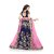 janvi sales women's designer blue embroidered lehenga choli with net dupatta (jvsf-11)