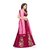 janvi sales women's designer pink embroidered lehenga choli with net dupatta (jvsf-12)