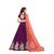 janvi sales women's designer purple embroidered lehenga choli with net dupatta (jvsf-13)