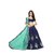 janvi sales women's designer blue embroidered lehenga choli with net dupatta (jvsf-18)