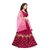janvi sales women's designer pink embroidered lehenga choli with net dupatta (jvsf-20)