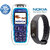 (Refurbished) Nokia 3220 (Single Sim, 1.5 inches Display) -  Superb Condition, Like New