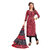 Pankhudi Creations Multicoloured Cotton Dress Material