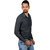 Vida Loca Dark Blue Color Denim Designer Printed Shirt For Men
