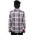 Vida Loca Purple Color Cotton Designer Checkered Shirt For Men