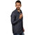 Vida Loca Dark Blue Color Denim Designer Plain Shirt For Men