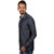 Vida Loca Dark Blue Color Denim Designer Plain Shirt For Men