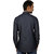Vida Loca Dark Blue Color Denim Designer Plain Shirt For Men