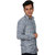 Vida Loca Grey Color Denim Designer Printed Shirt For Men