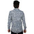 Vida Loca Grey Color Denim Designer Printed Shirt For Men