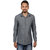 Vida Loca Dark Blue Color Denim Designer Printed Shirt For Men