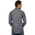Vida Loca Dark Blue Color Denim Designer Printed Shirt For Men