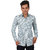 Vida Loca Blue Color Cotton Designer Printed Shirt For Men
