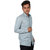 Vida Loca Blue Color Cotton Designer Printed Shirt For Men