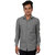 Vida Loca Grey Color Cotton Designer Printed Shirt For Men