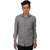 Vida Loca Grey Color Cotton Designer Printed Shirt For Men