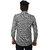 Vida Loca Grey Color Cotton Designer Printed Shirt For Men