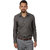 Vida Loca Brown Color Cotton Designer Checkered Shirt For Men