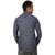 Vida Loca Grey Color Denim Designer Printed Shirt For Men