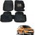 Auto Addict Car 3D Mats Foot mat Black Color for Tata Tiago