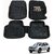 Auto Addict Car 3D Mats Foot mat Black Color for Nissan Terrano