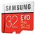 Samsung EVO PLUS Grade 3, Class 10 32GB micro SDXC 95 MB/sec