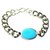Combo of Salman Khan Bracelet, Golden Sachin Chain And Cutting leather Bracelet By GoldNera