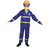 Kaku Fancy Dresses  Fire Fighter Our Helper Costume For Kids School Annual Function/Theme Party/Competition