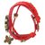 FARP Analog red colour dori type fancy womens watch ladies watch girls watch