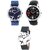 Radius By Smartshop16 Premium Leather Watch Combo For Men and Boy Pack Of 3 (R-42+45+41)