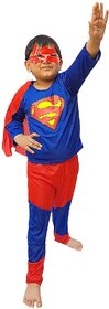 Kaku Fancy Dresses  Super Hero CosPlay Costume For Kids