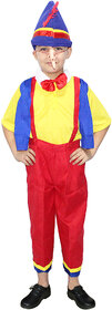 Kaku Fancy Dresses  Pinokeyo Cartoon Costume For Kids Party
