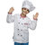 Kaku Fancy Dresses Chef,Our Helper Costume For Kids School Annual function/Theme Party/Competition/Stage Shows Dress
