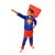 Kaku Fancy Dresses  Super Hero CosPlay Costume For Kids