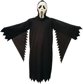 Kaku Fancy Dresses Black Ghost Halloween Costume/California Costume For Kids School Annual function/Theme Part