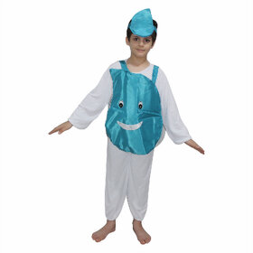 Kaku Fancy Dresses Water Drop Nature Costume For Kids Annual function/Theme Party/Competition/Stage Shows Dress