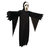 Kaku Fancy Dresses Black Ghost Halloween Costume/California Costume For Kids School Annual function/Theme Part