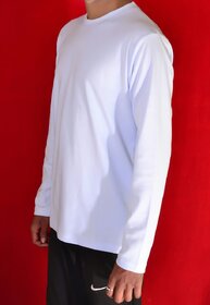 Feather point Full Sleeve T Shirts (Light Blue)