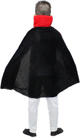 Kaku Fancy Dresses Vampire Dracula Cape/Robe/Cloak,Halloween Costume For Kids Annual function/Theme Party/Competition