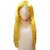 Kaku Fancy dress Girls Yellow Color Hair Wig For Kids Festival/Annual function/Theme Party/Competition.