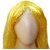 Kaku Fancy dress Girls Yellow Color Hair Wig For Kids Festival/Annual function/Theme Party/Competition.