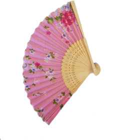 kaku fancy dresses Small Japanese Fan For Kids School Annual function/Theme Party/Competition/Stage Shows.
