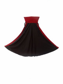 Kaku Fancy Dresses Vampire Dracula Cape/Robe/Cloak For Kids Adult ,Halloween Costume For Kids Annual function.