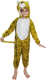 Kaku Fancy Dresses Tiger Wild Animal Costume For Kids Annual function/Theme Party/Competition/Stage Shows/Birthday Party
