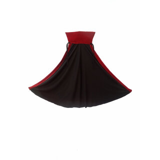 Kaku Fancy Dresses Vampire Dracula Cape/Robe/Cloak For Kids Adult ,Halloween Costume For Kids Annual function.