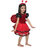 Kaku Fancy Dresses  Red Lady Bird Girl Insect costume For Kids
