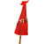 kaku fancy dresses Japanese Umbrella For Kids School Annual function/Theme Party/Competition/Stage Shows.