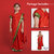 kaku fancy dresses Saree In Red Color,Indian State Traditional Costume For Kids School Annual function