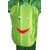 Kaku Fancy Dresses Capsicum Vegetables Costume only cutout with Cap For Kids Annual function/Theme Party/Competition.