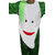 Kaku Fancy Dresses Radish Vegetables Costume only cutout with Cap For Kids Annual function/Theme Party/Competition